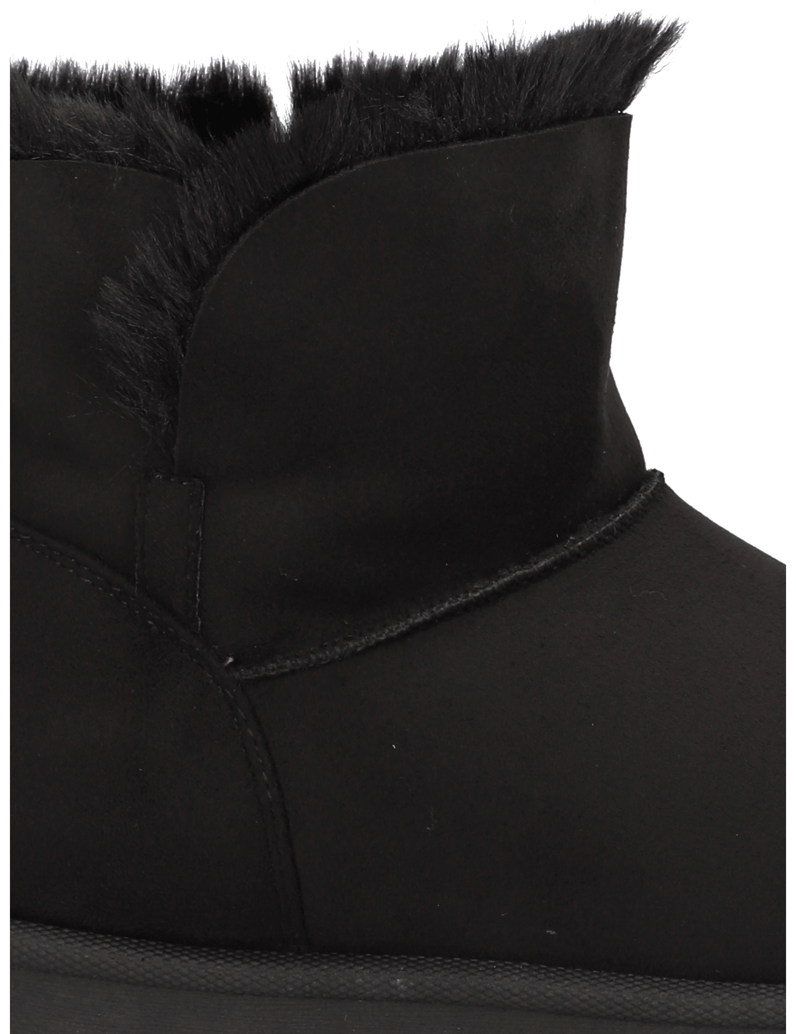 Kate-Gray-textil-členková-obuv-čierna