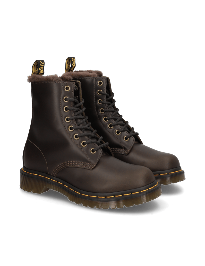 Dr.Martens-Serena-Boot-hnedá