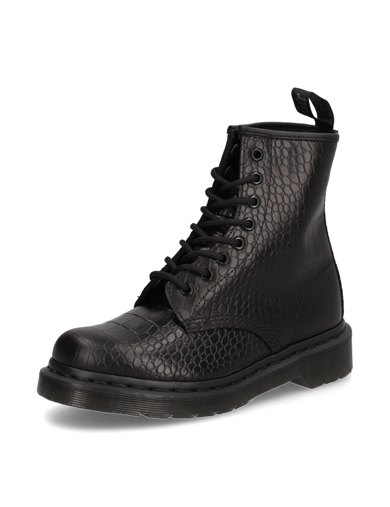 Dr.Martens-Croco-Boot-schwarz