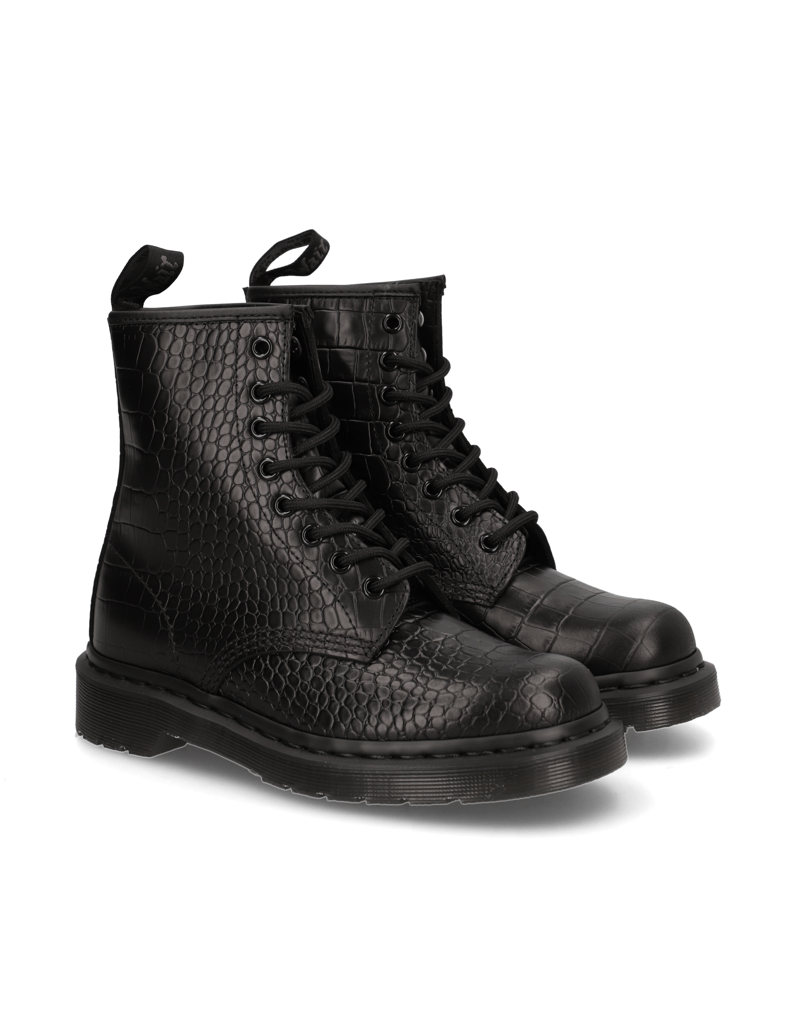 Dr.Martens-Croco-Boot-schwarz