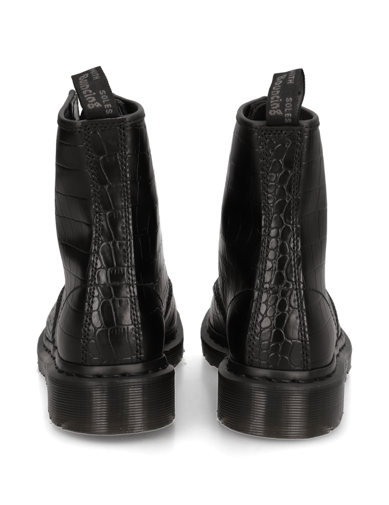 Dr.Martens-Croco-Boot-schwarz