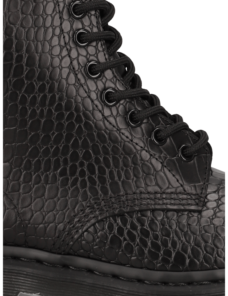 Dr.Martens-Croco-Boot-schwarz