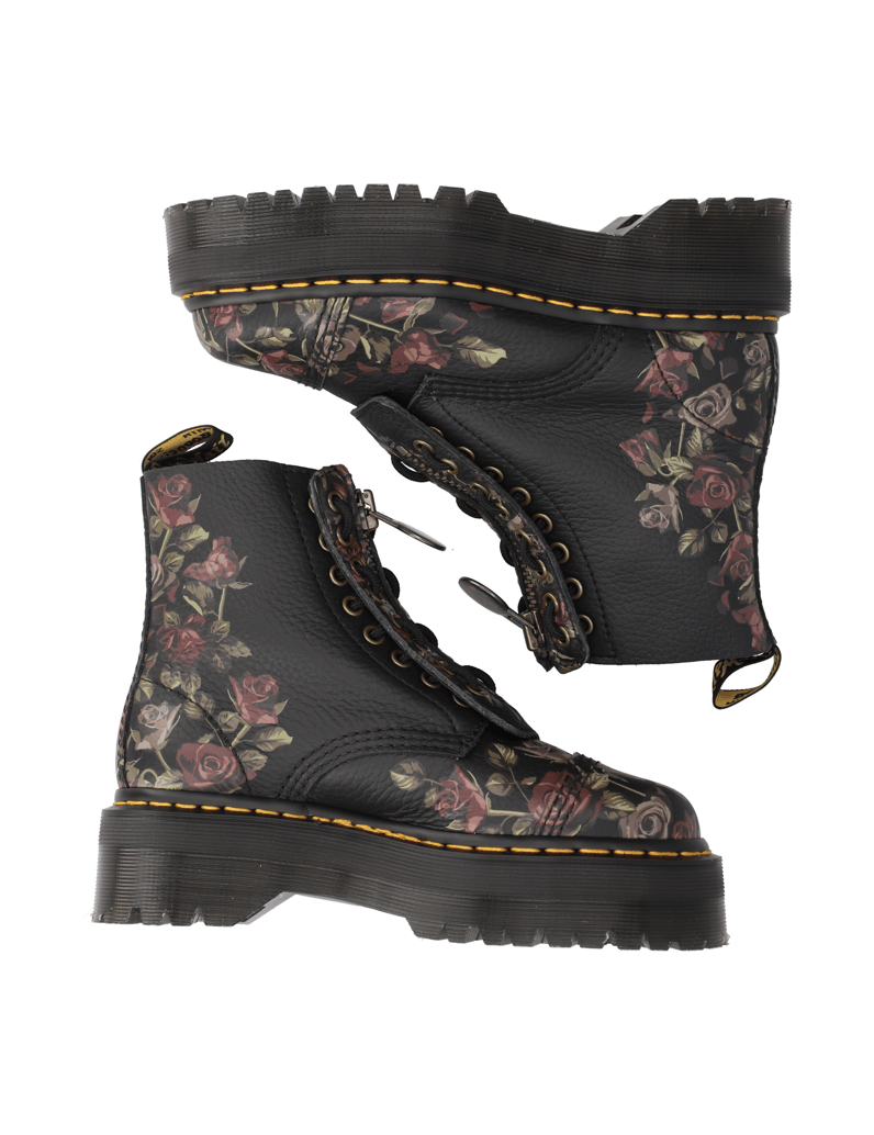 Dr.Martens-Sinclair-Boot-čierna