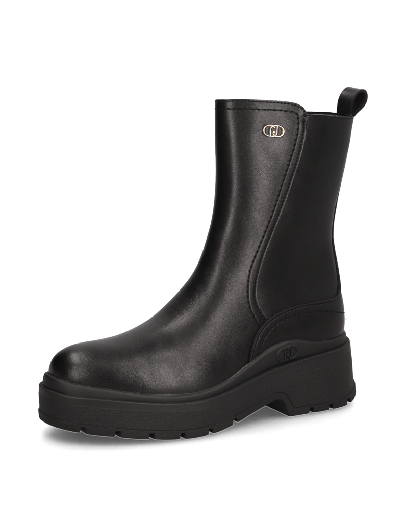 LIU-JO-kotníčkové-boty-černá