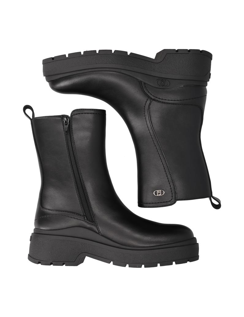 LIU-JO-kotníčkové-boty-černá