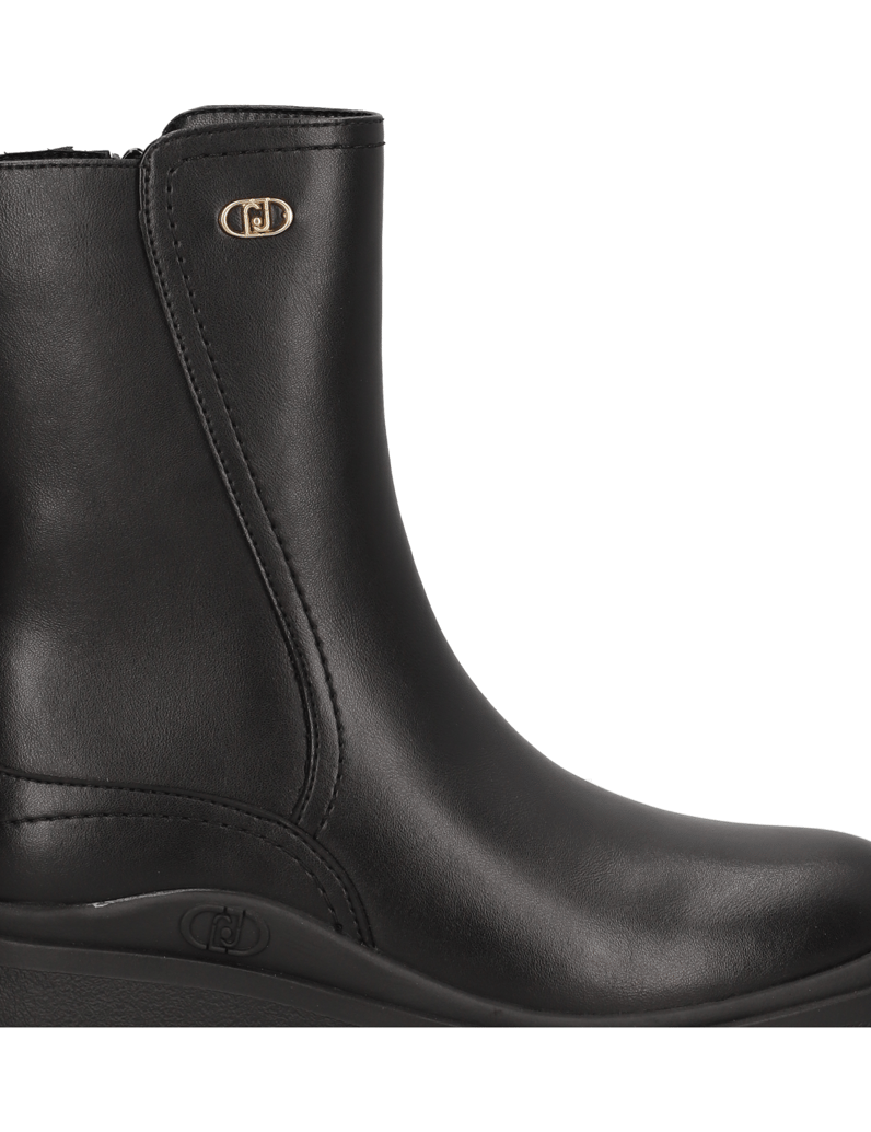 LIU-JO-kotníčkové-boty-černá