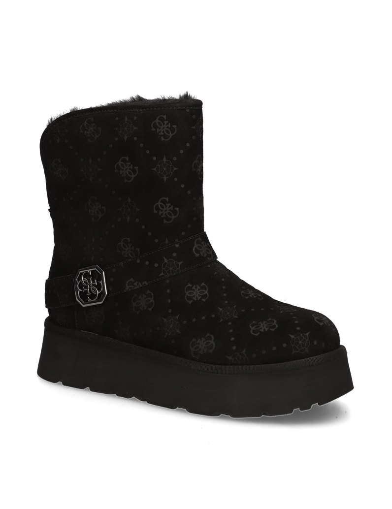 GUESS-gležnjarji-črna