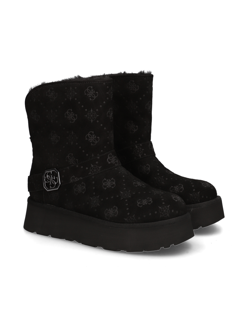 GUESS-gležnjarji-črna