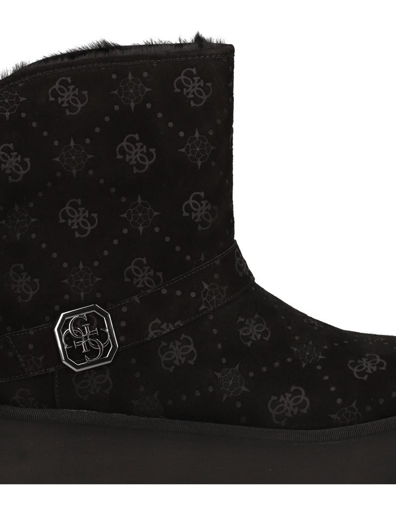 GUESS-gležnjarji-črna