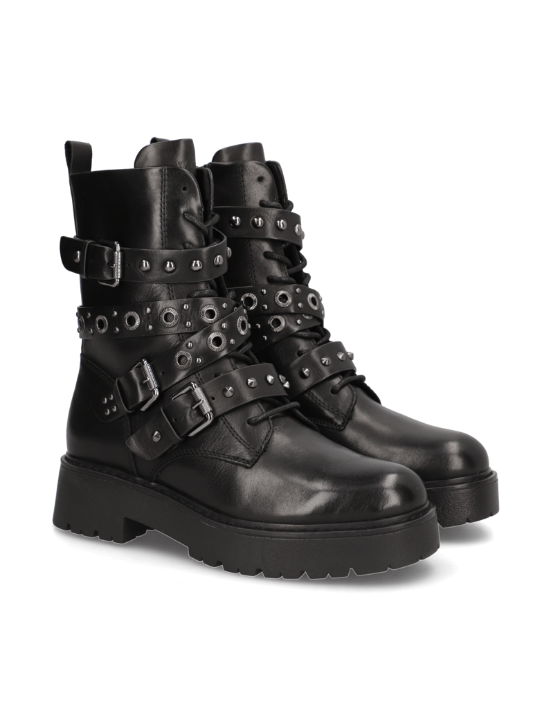 Kate-Gray-Schnürboot-schwarz