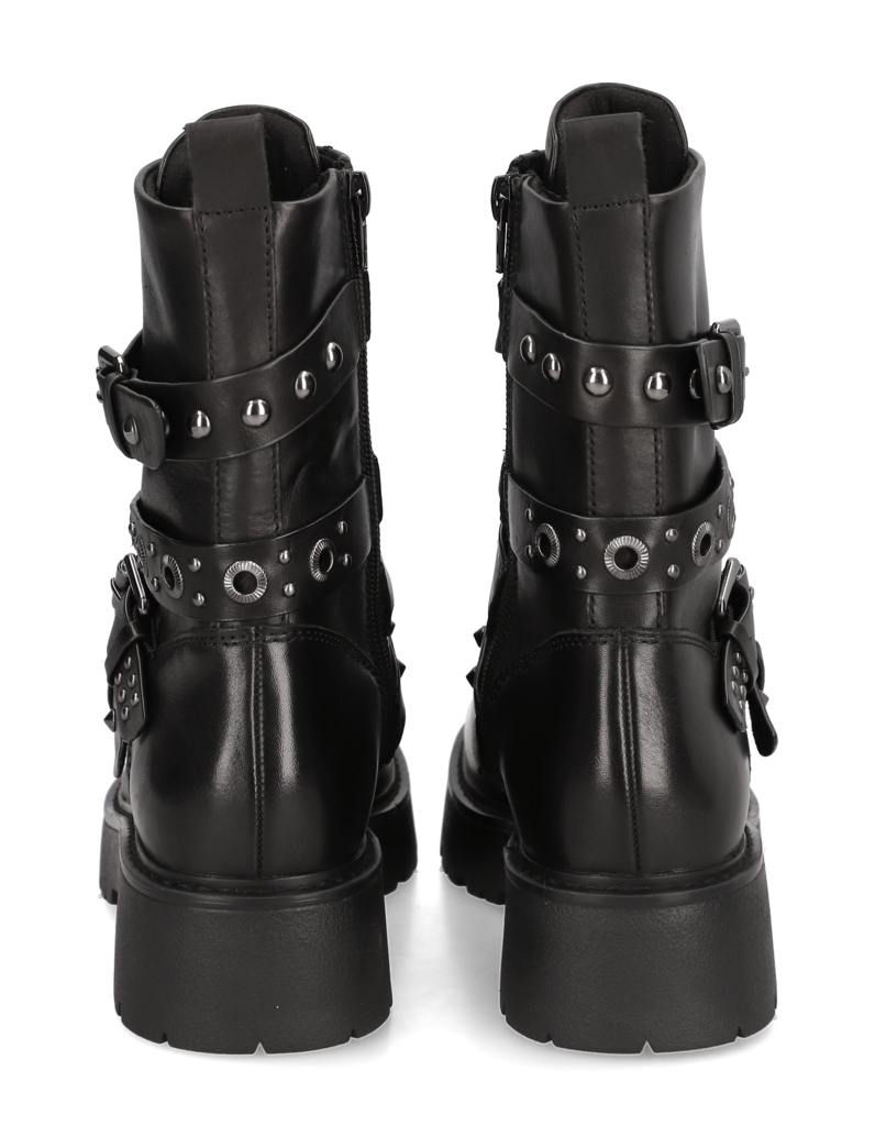 Kate-Gray-Schnürboot-schwarz