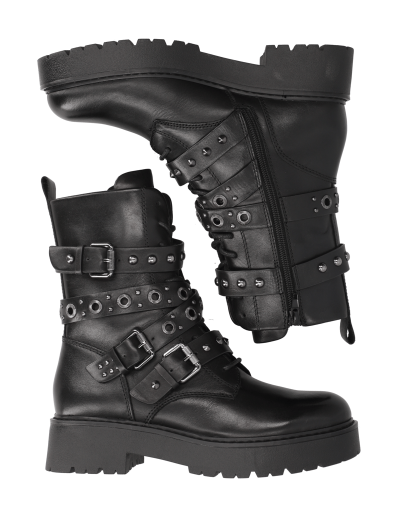 Kate-Gray-Schnürboot-schwarz