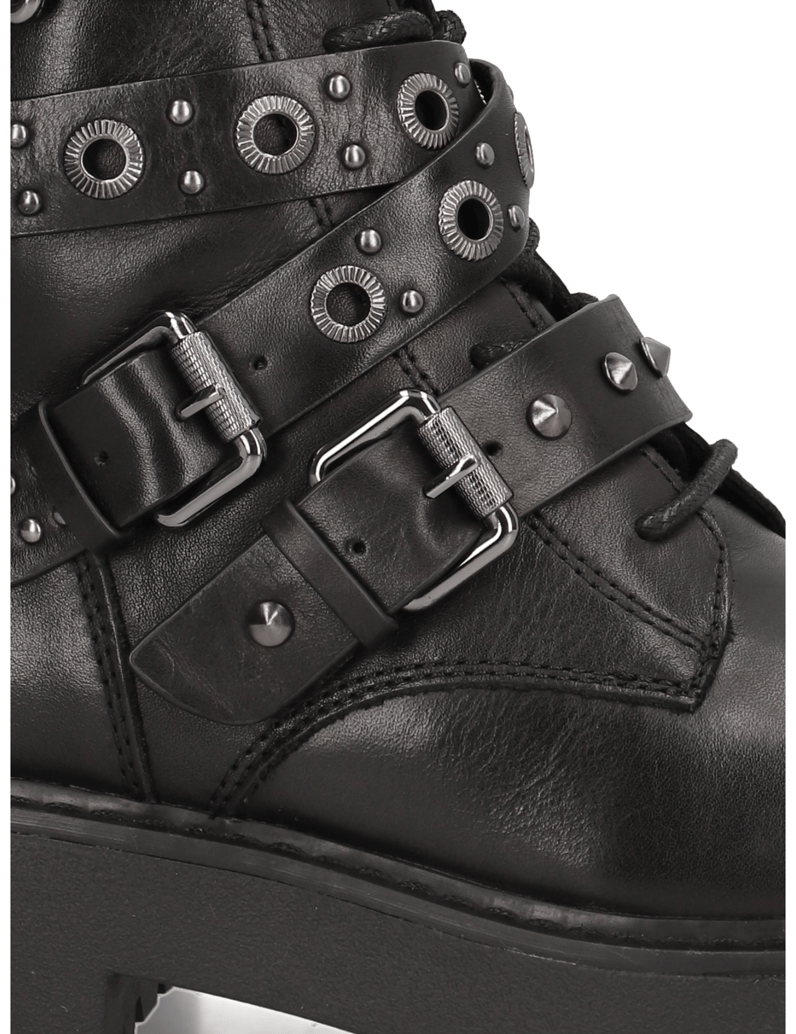 Kate-Gray-Schnürboot-schwarz