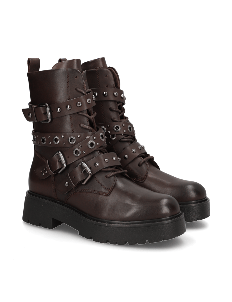 Kate-Gray-snurovacia-obuv-čierna