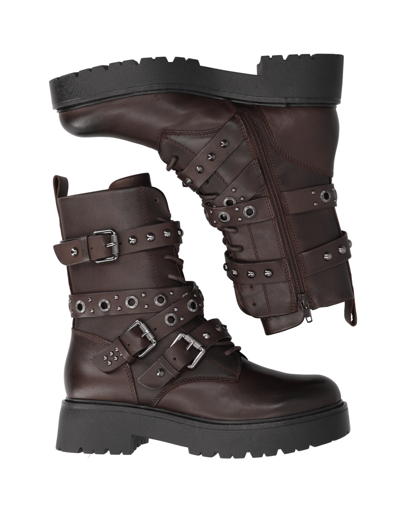 Kate-Gray-snurovacia-obuv-čierna