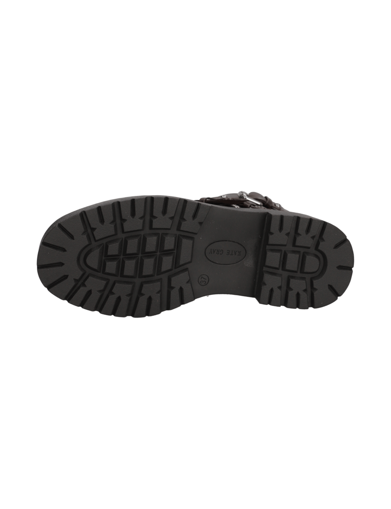 Kate-Gray-snurovacia-obuv-čierna