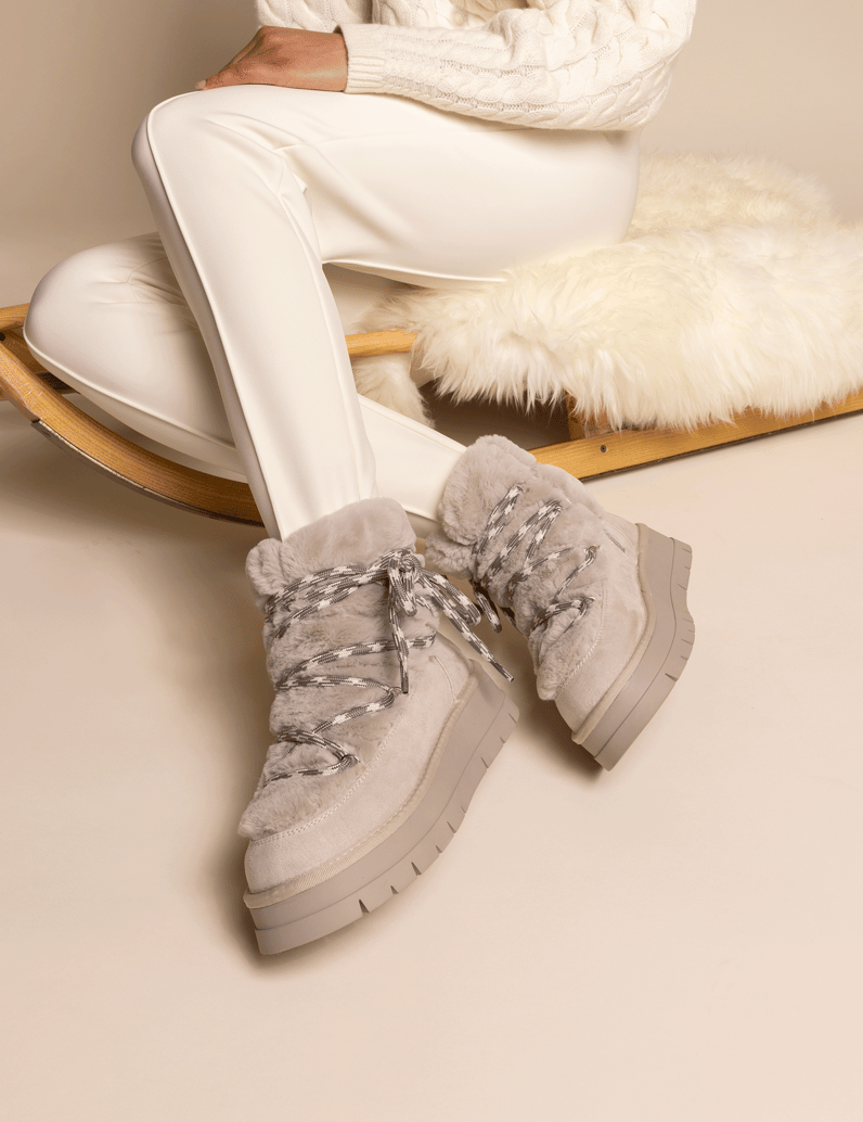 Kate-Gray-škornji-za-sneg-siva