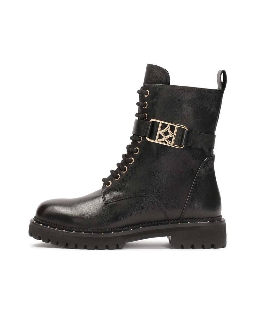 Kazar-Klassische-Stiefel-mit-abnehmbarem-Rieme-schwarz