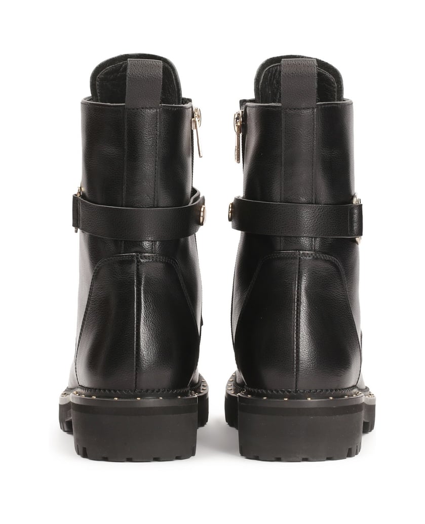 Kazar-Klassische-Stiefel-mit-abnehmbarem-Rieme-schwarz