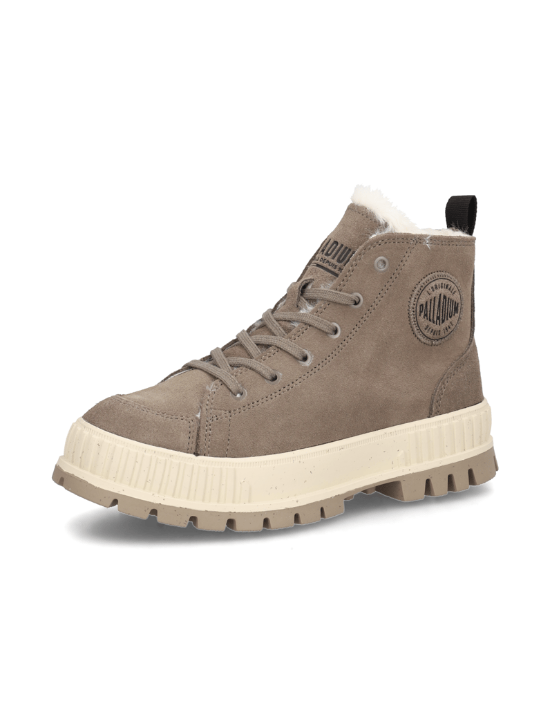 Palladium-PALLASHOCK-ZIP-WARM-šedá
