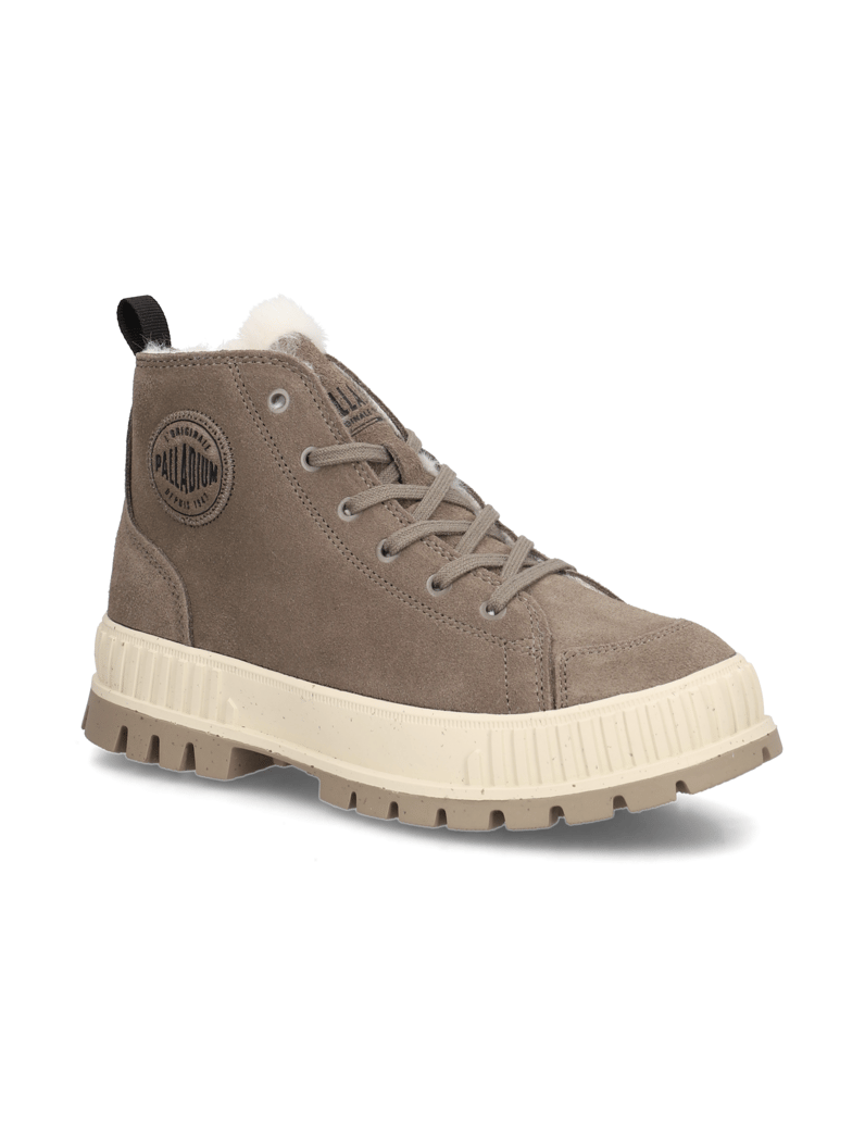 Palladium-PALLASHOCK-ZIP-WARM-šedá