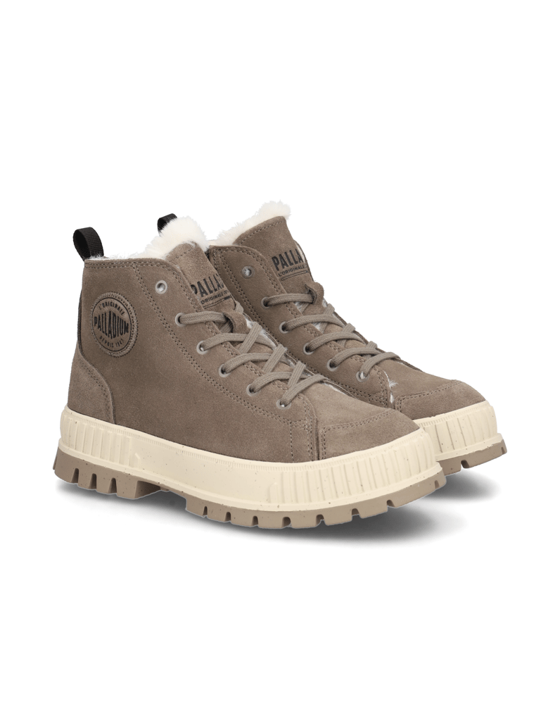 Palladium-PALLASHOCK-ZIP-WARM-šedá
