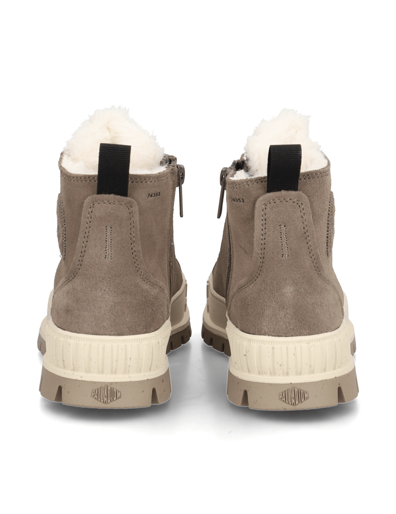 Palladium-PALLASHOCK-ZIP-WARM-šedá