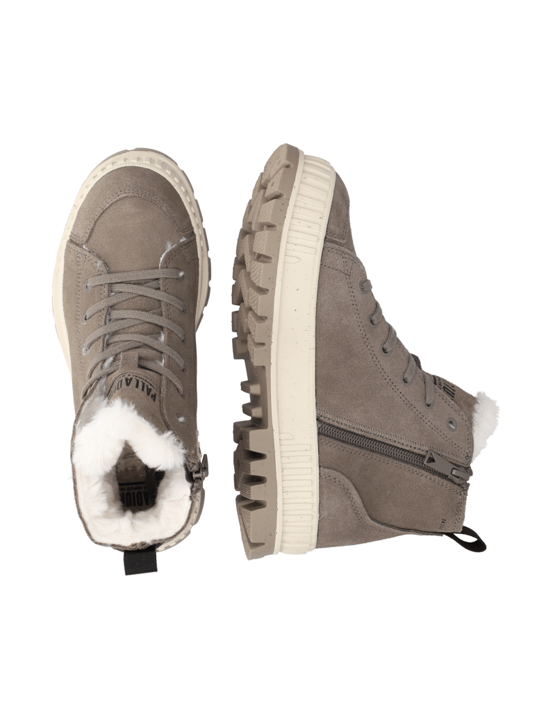 Palladium-PALLASHOCK-ZIP-WARM-šedá