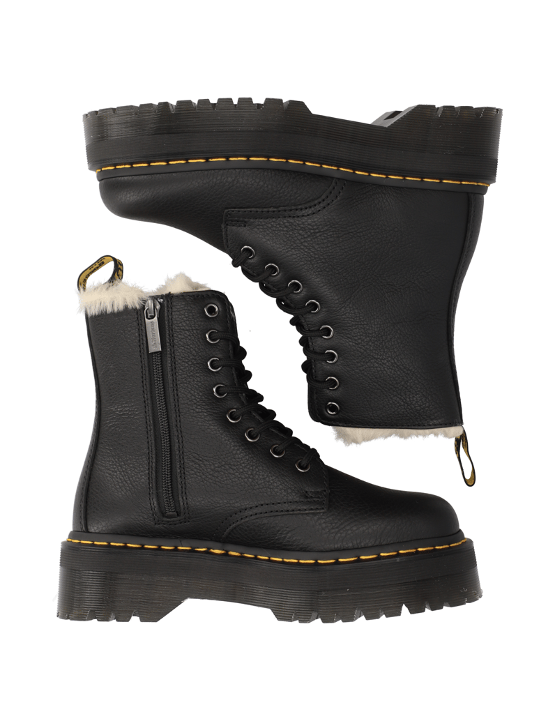 Dr.Martens-Jadon-Fl-Black-Pisa-schwarz