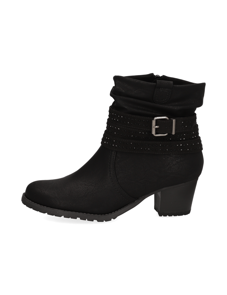 OMG!-Stiefelette-schwarz