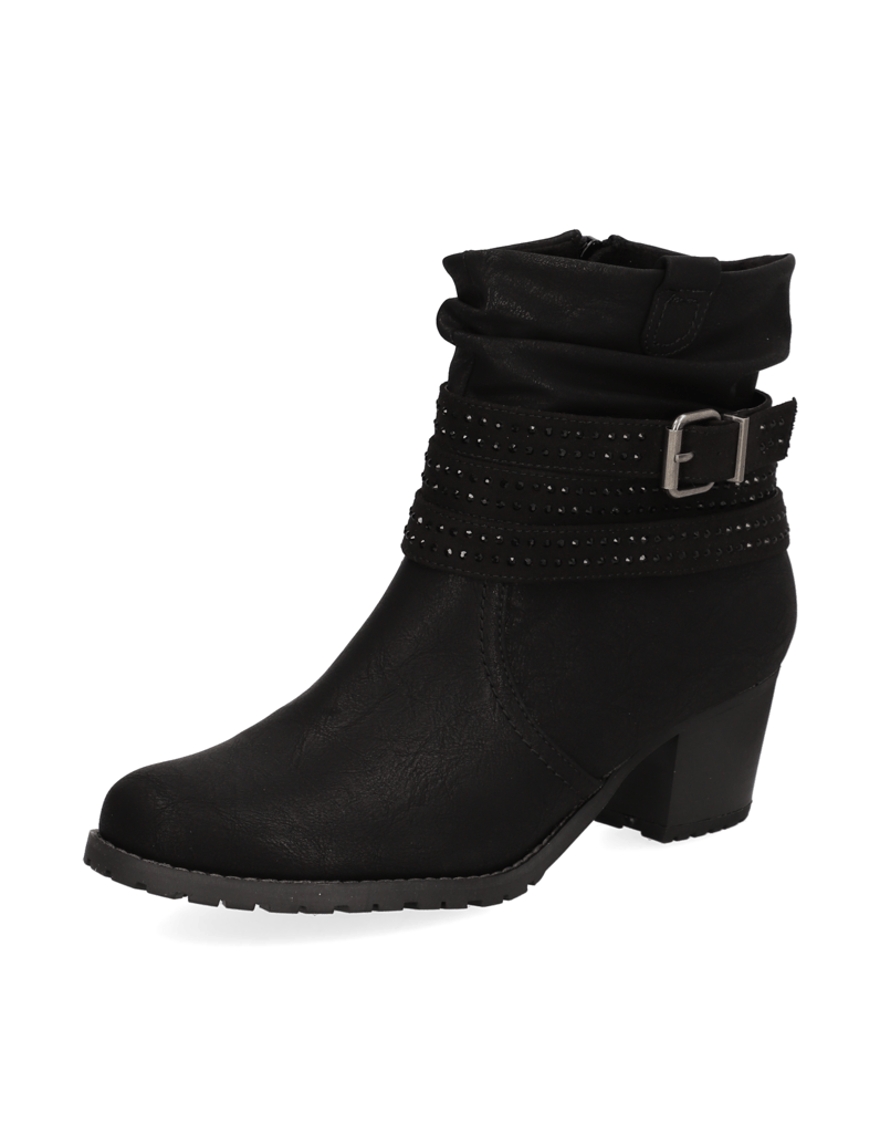 OMG!-Stiefelette-schwarz