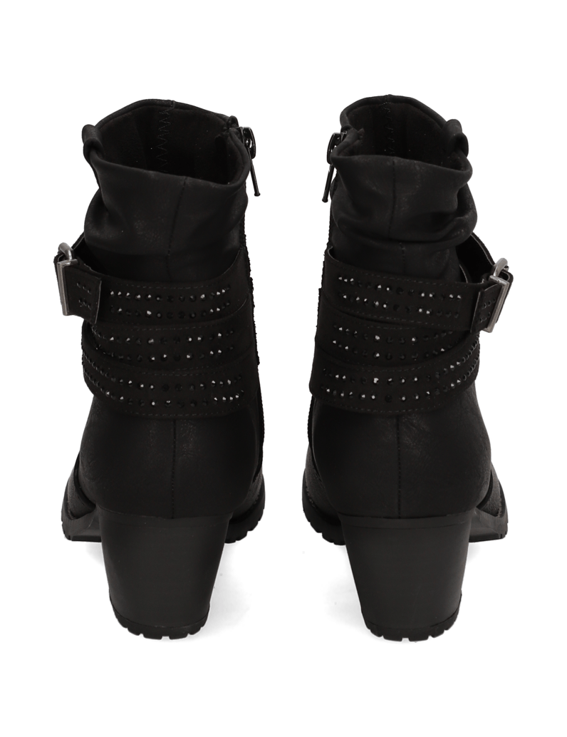 OMG!-Stiefelette-schwarz