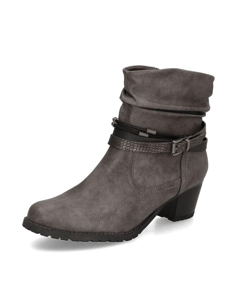 OMG!-Stiefelette-grau