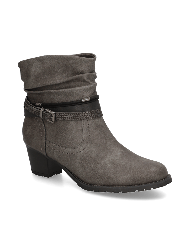 OMG!-Stiefelette-grau