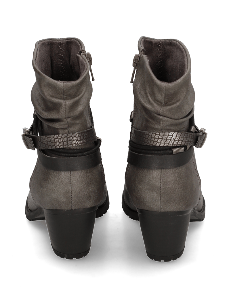 OMG!-Stiefelette-grau