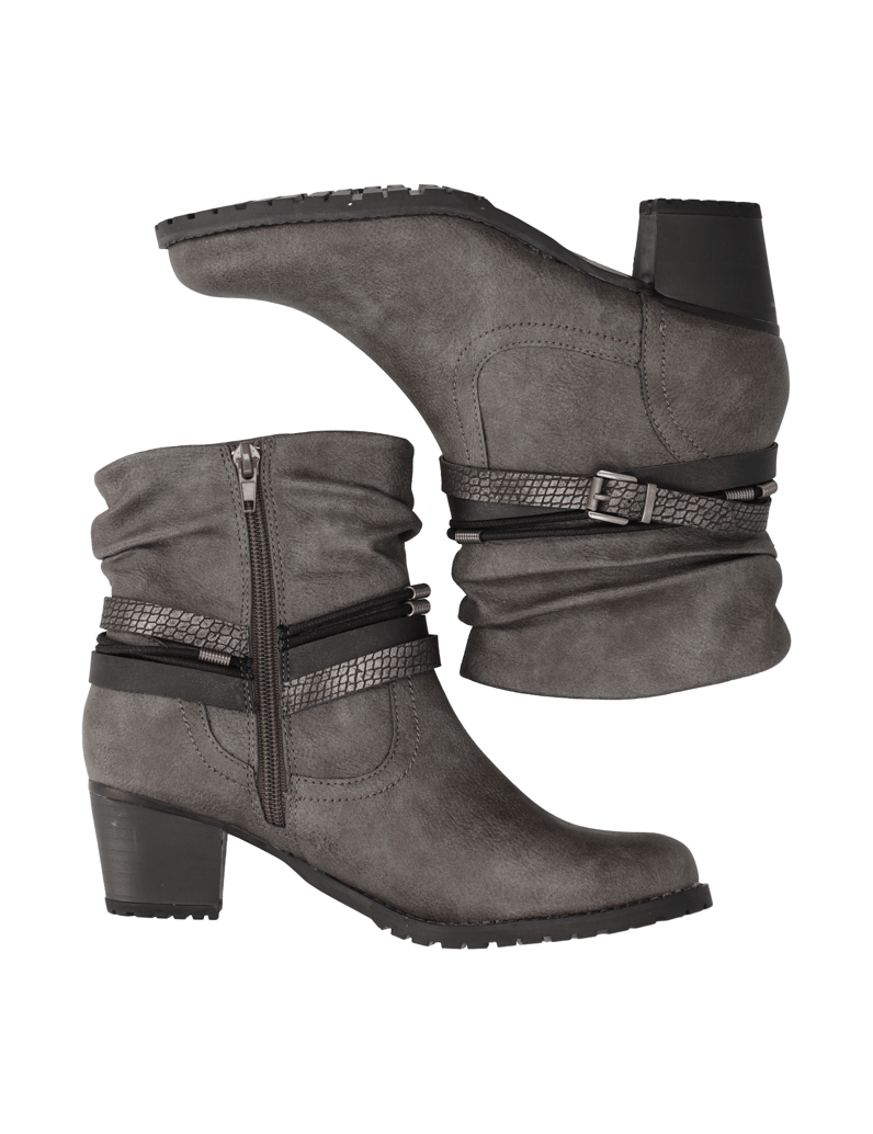 OMG!-Stiefelette-grau