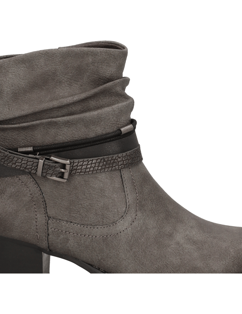 OMG!-Stiefelette-grau