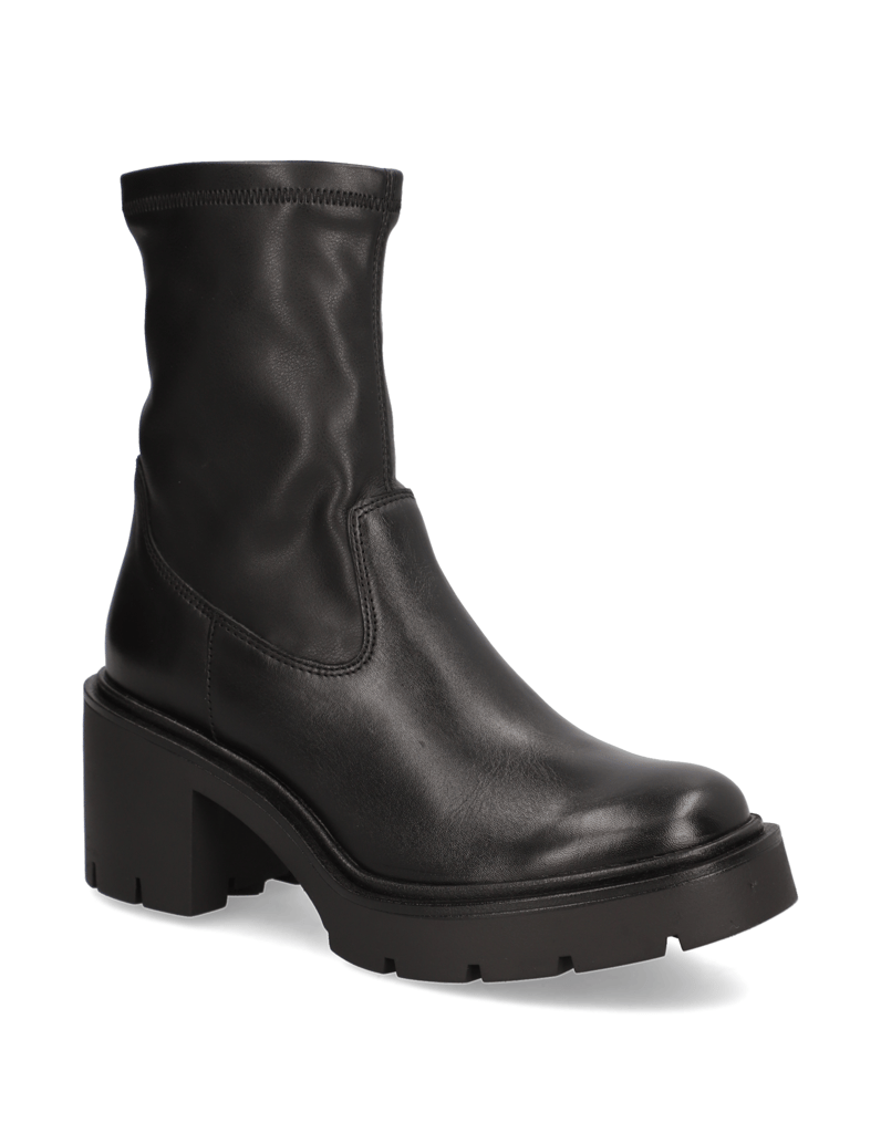 Kate-Gray-Lederkombination-Stiefelette