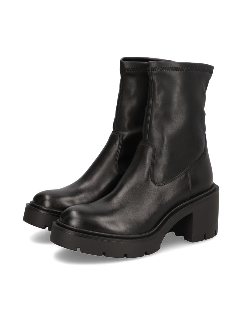 Kate-Gray-Lederkombination-Stiefelette