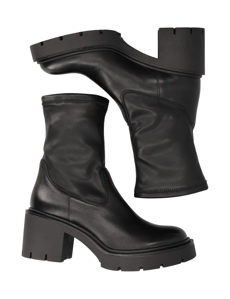 Kate-Gray-Lederkombination-Stiefelette