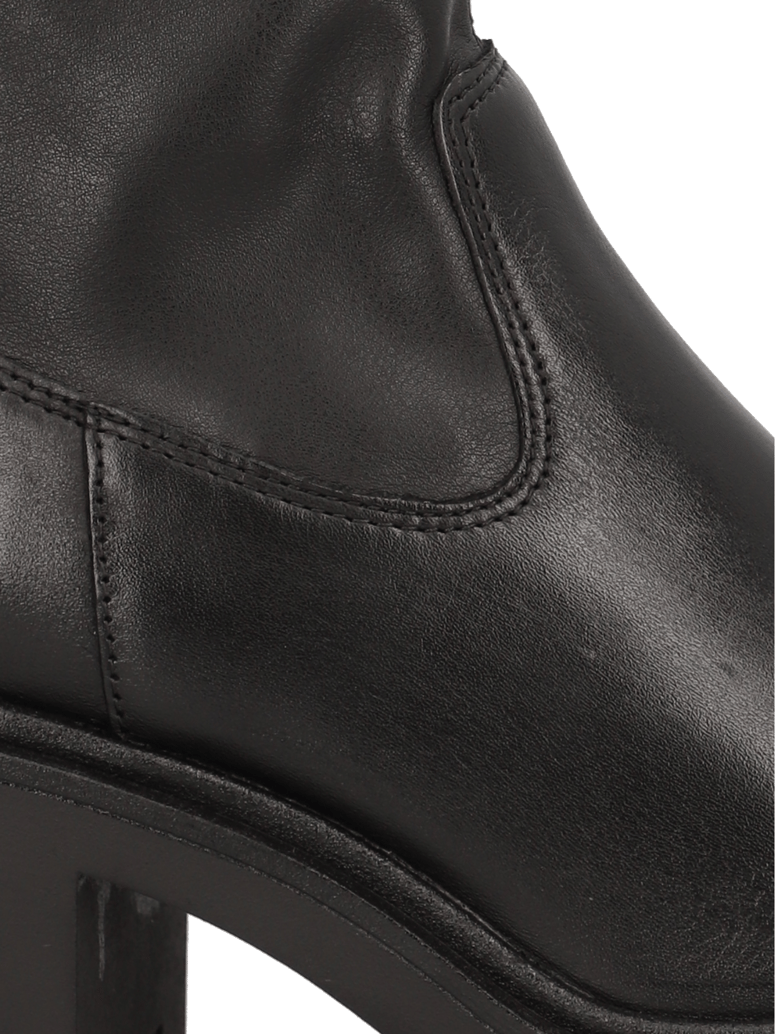 Kate-Gray-Lederkombination-Stiefelette