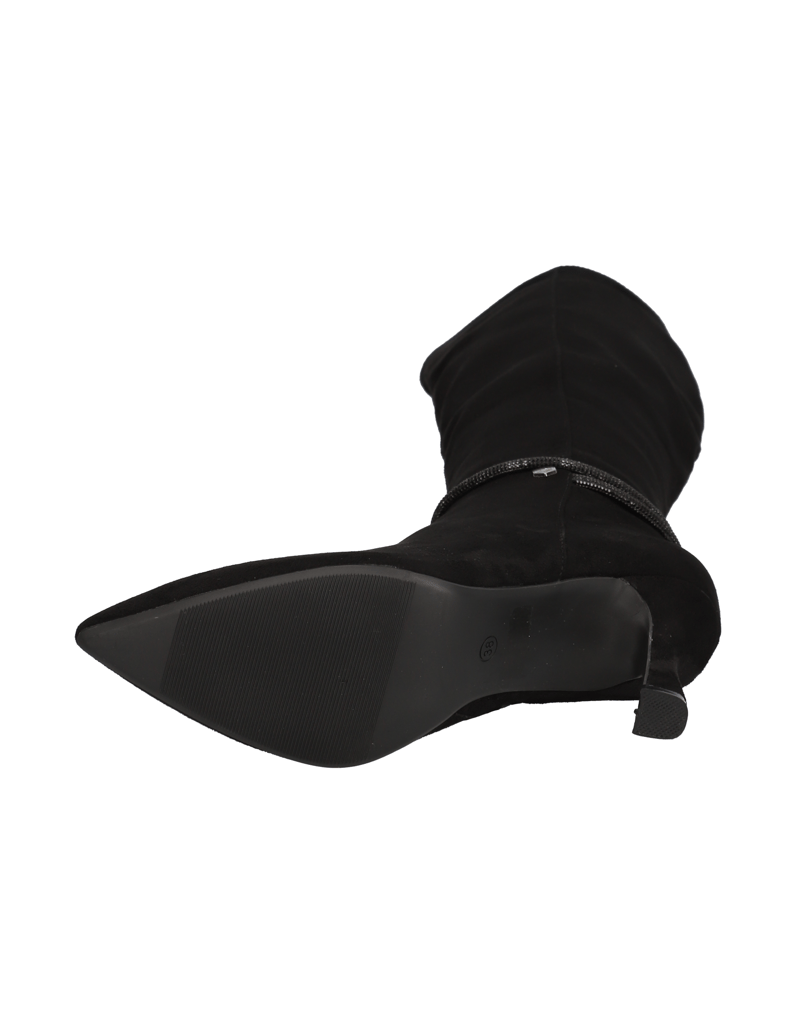 OMG!-Textil-Stiefel-schwarz