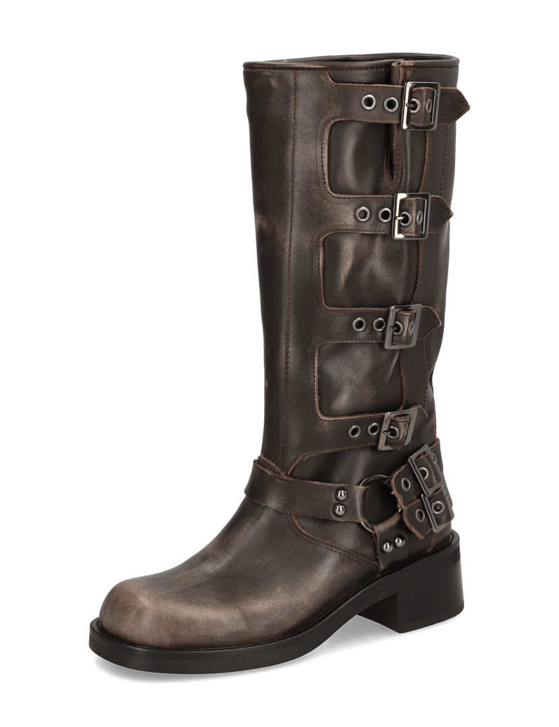 Kate-Gray-hladká-koža-čižmy