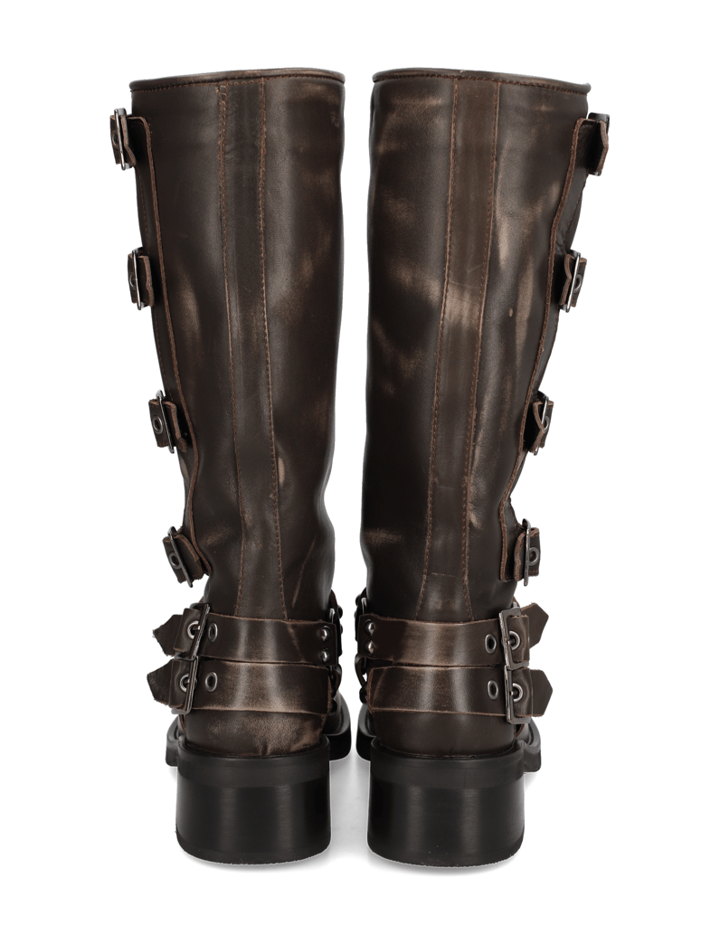 Kate-Gray-hladká-koža-čižmy