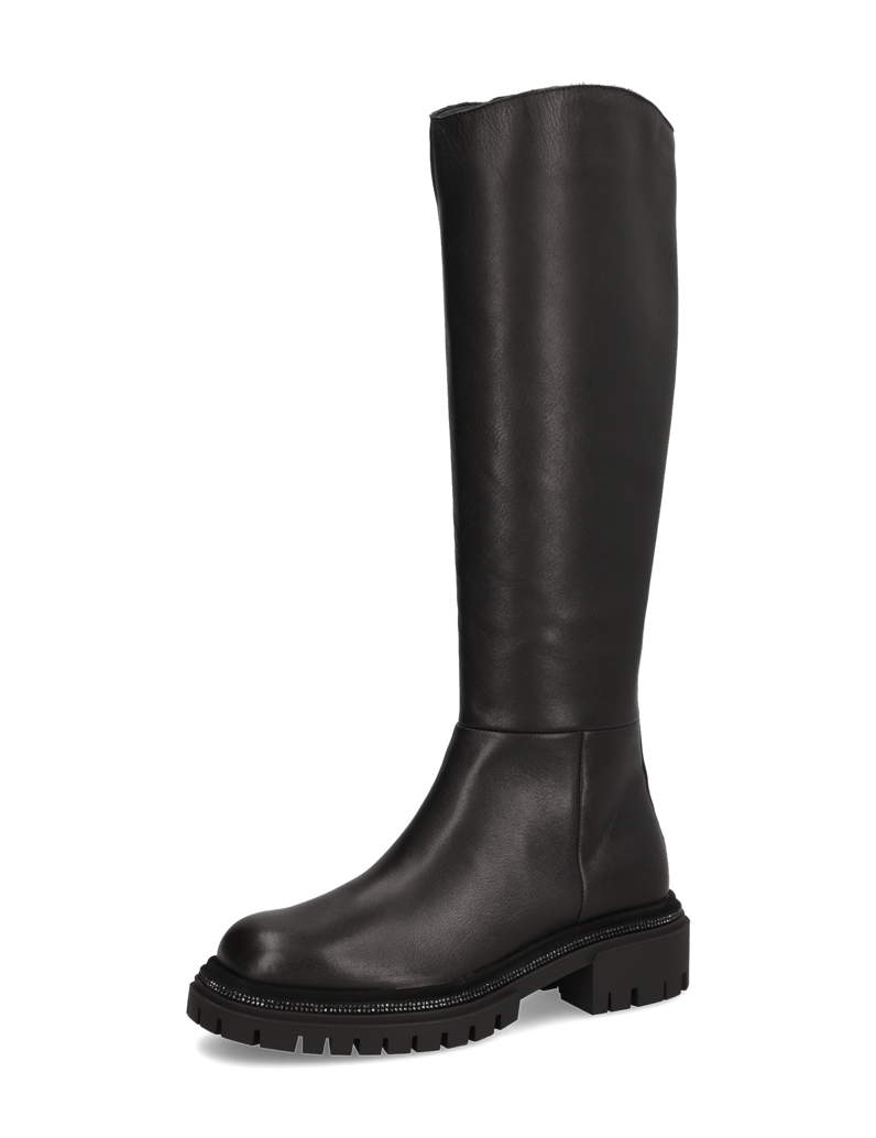 Kate-Gray-kozačky-černá