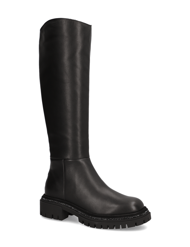 Kate-Gray-kozačky-černá