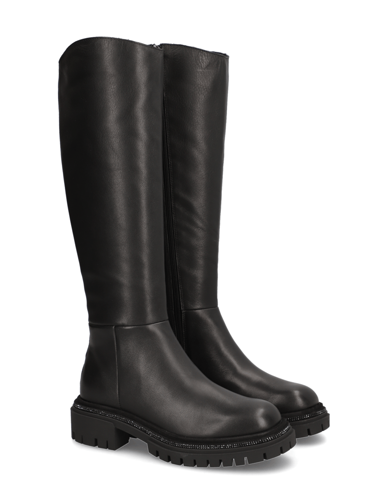 Kate-Gray-kozačky-černá