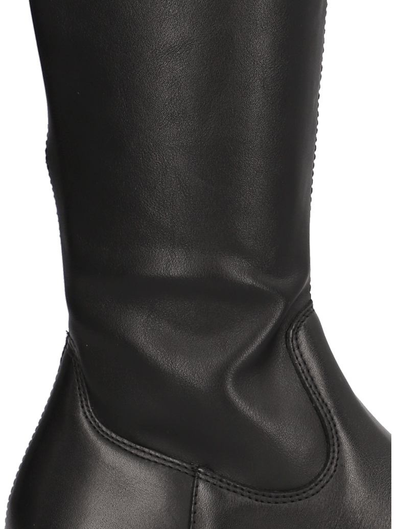 Kate-Gray-Lederkombination-Overknee-schwarz