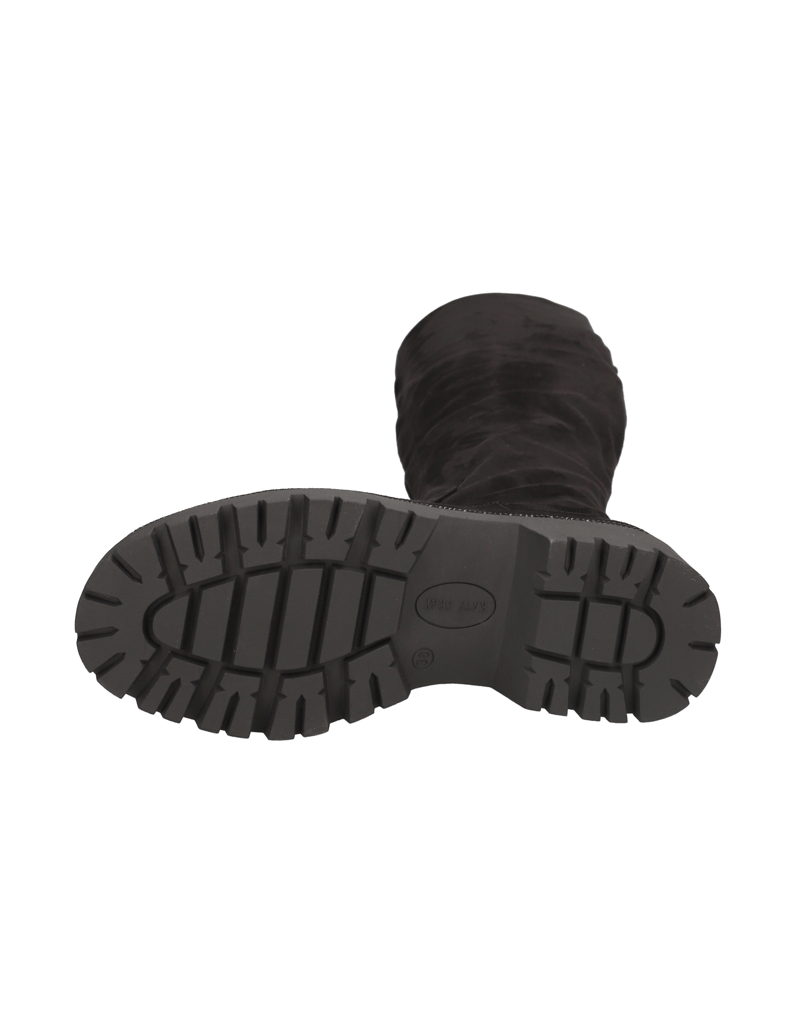 Kate-Gray-kozačky-nad-kolena-černá