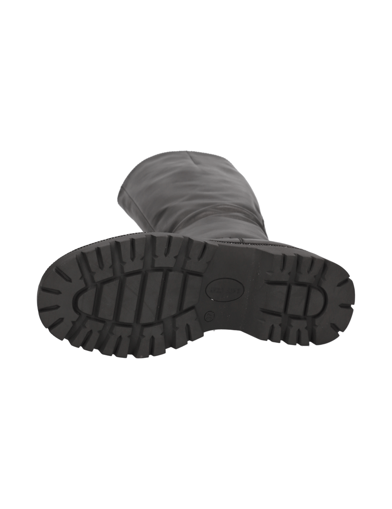 Kate-Gray-hladká-kůže-kozačky-černá